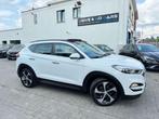 Hyundai Tucson 1.6 Turbo 4WD Premium * 1 JAAR GARANTIE * !, Auto's, Gebruikt, 4 cilinders, Wit, Leder
