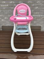 Eetstoel pop, Kinderen en Baby's, Speelgoed | Poppen, Ophalen, Zo goed als nieuw, Babypop