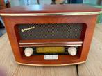 Roadstar retro radio cd speler, Ophalen, Gebruikt, Radio