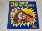 Vinyl 20 super Feestkrakers, CD & DVD, Vinyles | Compilations, Utilisé, Enlèvement ou Envoi