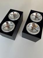 Deltalight plafondlamp 2 stuks, Huis en Inrichting, Ophalen of Verzenden, Zo goed als nieuw