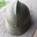 Casque Adrian france, Ophalen of Verzenden