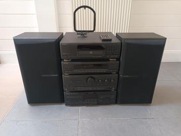Kenwood chaîne audio compacte midi M45 état impeccable, Musique & Instruments