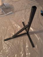 Hoekijzer voor bokszak, Enlèvement, Utilisé