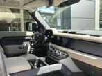 Land Rover Defender Dynamic SE D200 AWD (bj 2022, automaat), Auto's, Land Rover, Automaat, Gebruikt, Beige, Zwart