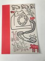 Keith Haring invitatie, Ophalen of Verzenden, Zo goed als nieuw, Schilder- en Tekenkunst