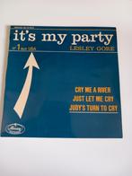 LESLEY GORE. POPCORN ROCK EP 45T, Cd's en Dvd's, Vinyl | Pop, Ophalen of Verzenden, Zo goed als nieuw