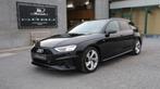 Audi A4 br 2,0TDI 2021 Automaat-S Line-Apple-Cruise-Pano dak, Auto's, Automaat, 1984 cc, A4, Zwart