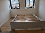 Cadre de lit Ikea 140x200, Enlèvement ou Envoi, Blanc