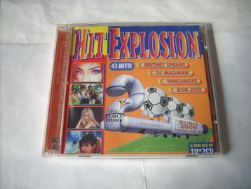 2 CD S - HIT EXPLOSION - 2000 VOL 6, Enlèvement ou Envoi, Comme neuf, Dance