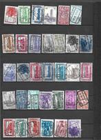 Beau Lot de Timbres - SNCB - Chemin de Fer - Voir 12 Scans, Ophalen of Verzenden