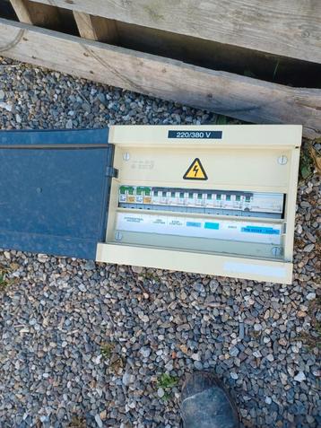 zekeringen kastje, Doe-het-zelf en Bouw, Ophalen, Gebruikt