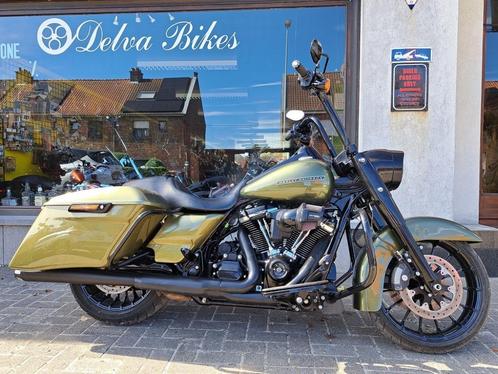 Harley FLHRXS Roadking SP - 2018 - 15118 km, Motos, Motos | Harley-Davidson, Entreprise, Tourisme, plus de 35 kW, 2 cylindres