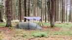 Fjällräven-tent - Abisko Shape 3 + voetafdruk, Caravans en Kamperen, Tot en met 3, Zo goed als nieuw