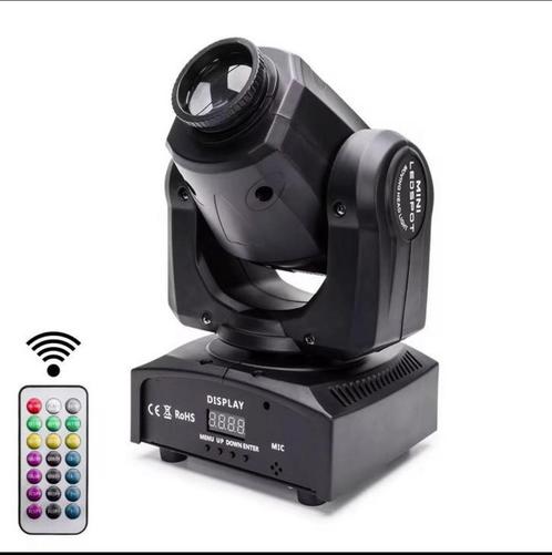 Movinghead spot/beam 60 watt color+gobo || nieuw! voorraad!, Muziek en Instrumenten, Licht en Laser, Nieuw, Licht, Geluidgestuurd