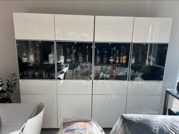 Ikea besta kasten 2 stuks beschikbaar voor biedingen