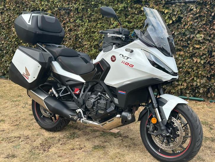 ✅ Honda NT 1100 DCT automaat 2023 Nieuwstaat, Motoren, Motoren | Honda, Particulier, Toermotor, meer dan 35 kW, 2 cilinders, ABS