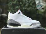 White Cement Reimagined Air Jordan 3 | Nieuw | Maat 35 t/m 4, Kleding | Heren, Schoenen, Verzenden, Wit, Nike, Nieuw