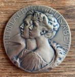 Médaille Albert I roi des belge, Élisabeth reine des belges