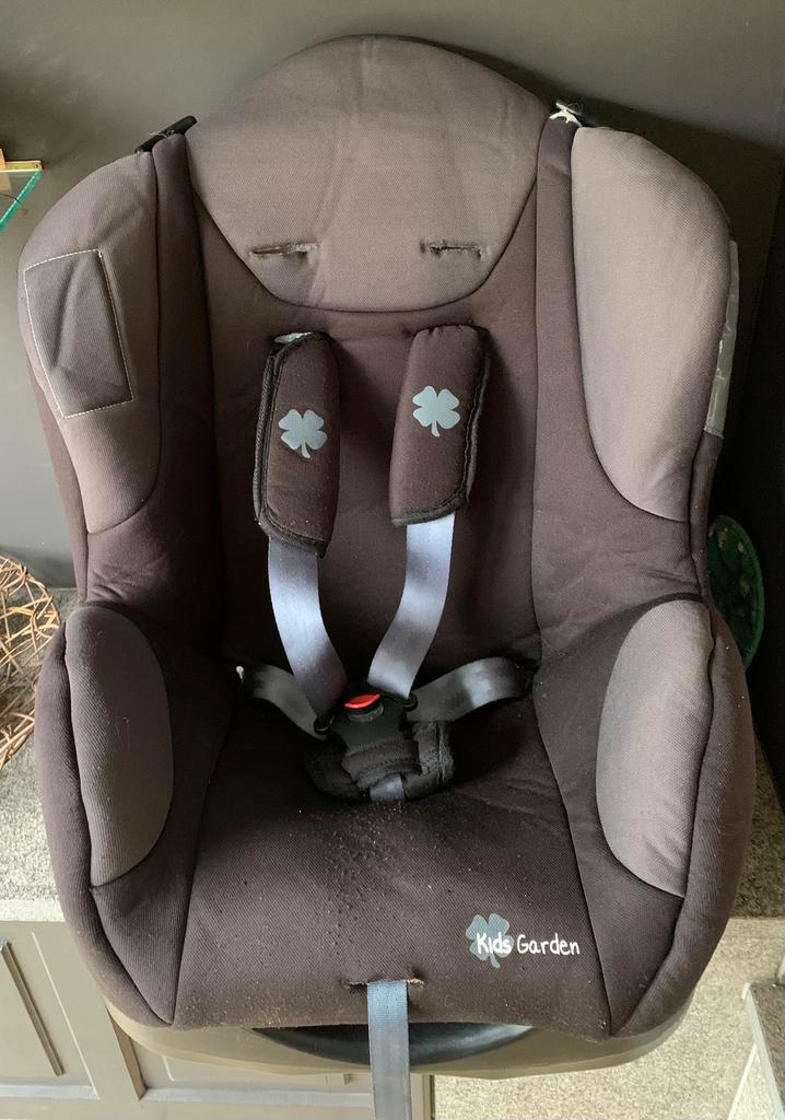 Siège auto 9–> 18kg  kids garden, Kinderen en Baby's, Autostoeltjes, Gebruikt, Overige merken, 9 t/m 18 kg, Autogordel of Isofix