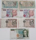 BILLET DE BANQUE, Timbres & Monnaies, Billets de banque | Europe | Billets non-euro, Enlèvement ou Envoi, Italie, Billets en vrac