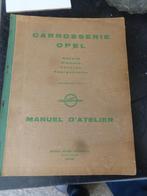 MANUEL  D'ATELIER Opel Rekord Olympia 1959 NOS, Verzenden, Opel