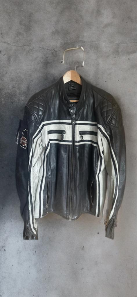 Veste Harley Davidson, Motoren, Kleding | Motorkleding, Jas | leer, Heren, Tweedehands, Ophalen of Verzenden