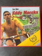 Het spel: "Eddy Merckx", Hobby en Vrije tijd, Gezelschapsspellen | Bordspellen, Nieuw, Ophalen of Verzenden, Drie of vier spelers