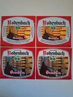 4 x buitenlandse etiketten Rodenbach Grand Cru Roeselare, Verzamelen, Ophalen of Verzenden