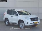 Toyota Land Cruiser 2.8 D-4D 177 PK Euro6 3DRS VAN 3.5t trek, Auto's, Stof, Euro 6, 4 cilinders, Wit