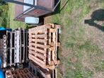 Paletten te koop. 1m20  1m.  2euro, Doe-het-zelf en Bouw, Hout en Planken, Ophalen, Zo goed als nieuw