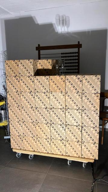 Champagne glazen bauscher groot lot beschikbaar voor biedingen