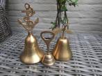 ensemble de cloches à main en cuivre, Antiquités & Art, Antiquités | Bronze & Cuivre, Enlèvement ou Envoi, Cuivre