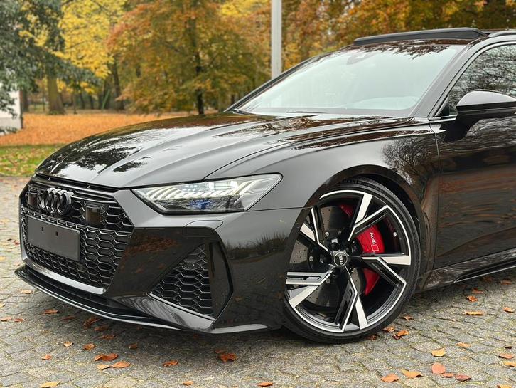 Audi // RS6 // Dynamic+ // Ceramic, Auto's, Audi, Bedrijf, Te koop, RS6, Benzine, Euro 6, Break, 5 deurs, Automaat, Zwart, Zwart