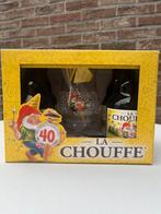 La CHOUFFE 40 jaar, Verzamelen, Biermerken, Ophalen of Verzenden, Nieuw, Glas of Glazen, Duvel
