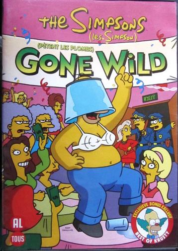 DVD TEKENFILM- THE SIMPSONS- GONE WILD beschikbaar voor biedingen