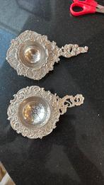 Passoire à thé en argent antique, Enlèvement, Argent
