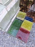 Glasdallen 185x185x80, Doe-het-zelf en Bouw, Ophalen, Gebruikt, Minder dan 80 cm, Minder dan 80 cm