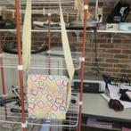 Handtas print wolkjes met verstelbare riem Tiger, Handtassen en Accessoires, Tassen | Damestassen, Ophalen of Verzenden, Zo goed als nieuw
