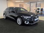 Audi A3 A3 Sportback 30 TFSI S tronic Advanced (bj 2020), Auto's, Gebruikt, Zwart, Bedrijf, 5 deurs