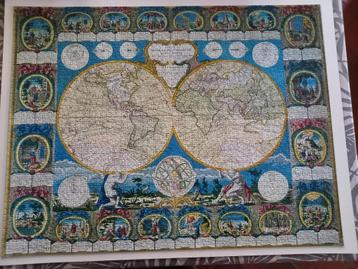 Puzzle Ravensburger 2000 Carte du monde historique