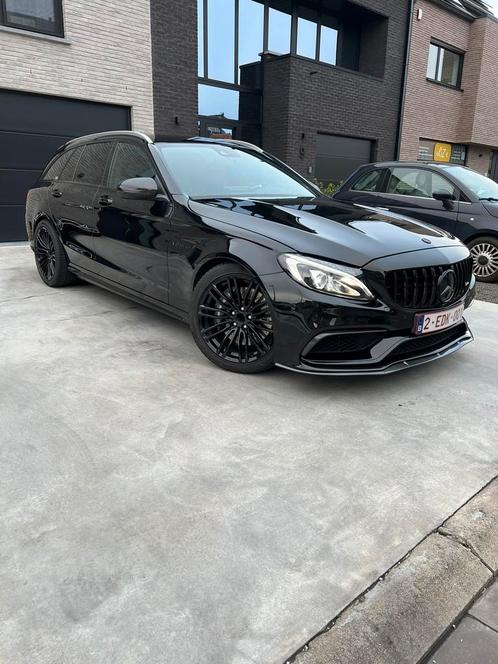 Mercedes benz c63s AMG, Autos, Mercedes-Benz, Particulier, Classe C, ABS, Phares directionnels, Régulateur de distance, Airbags