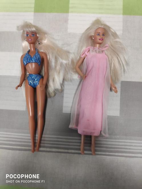barbie indonesia 1998 musical barbie+barbie sparkle beach, Verzamelen, Poppen, Gebruikt, Ophalen of Verzenden
