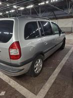 OPEL ZAFIRA 2004 1.6 7PL, Auto's, Voorwielaandrijving, Zwart, 4 cilinders, 7 zetels