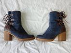 Enkellaarzen blauw suède 38, Kleding | Dames, Blauw, Lage of Enkellaarzen, Gedragen, Ophalen