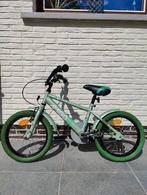Fiets AMIGO 16 Inch Terugtraprem Groen met zijwieltjes, Vélos & Vélomoteurs, Vélos | Garçons, 16 pouces, Utilisé, Enlèvement ou Envoi