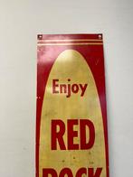 Vieux panneau d'affichage Red Rock Cola, Collections, Marques & Objets publicitaires, Utilisé, Enlèvement ou Envoi, Panneau publicitaire