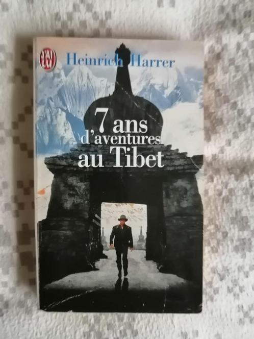 7 ans d'aventures au Tibet de Heinrich Harrer, Livres, Biographies, Enlèvement ou Envoi