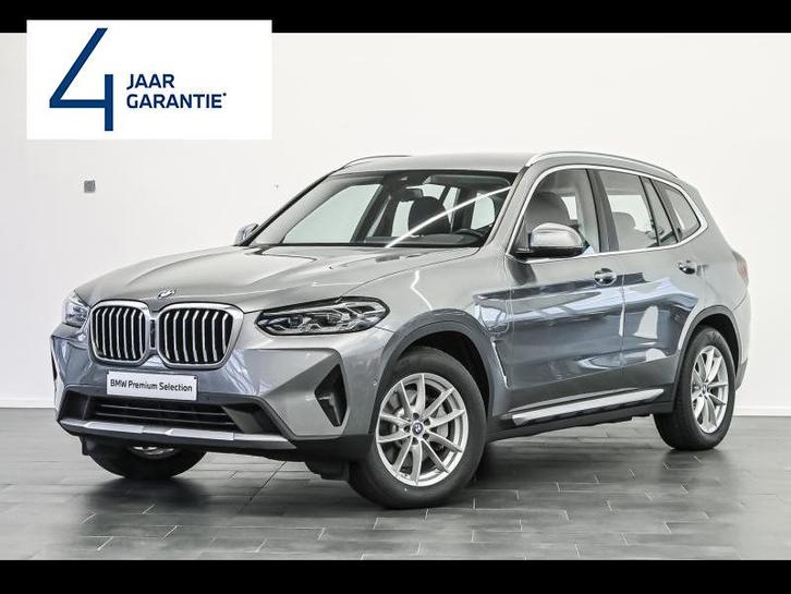 BMW Serie X X3 xDrive30e, Auto's, BMW, Bedrijf, X3, Airbags, Airconditioning, Alarm, Bluetooth, Boordcomputer, Centrale vergrendeling