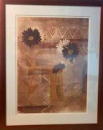 Kader met bloemen, Enlèvement, Comme neuf